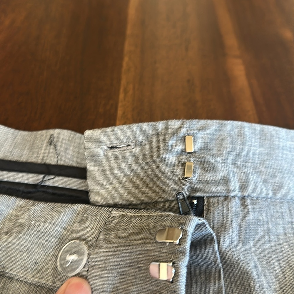 Gray Women's Shorts - Picture 7 of 9